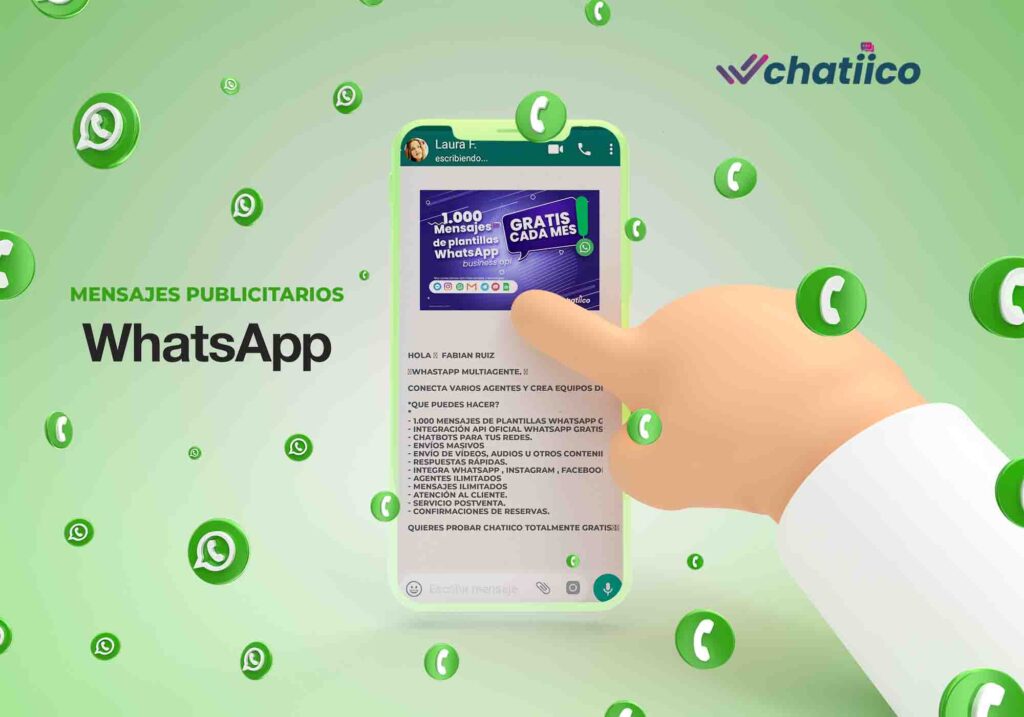 Mensajes publicitarios de WhatsApp Cómo se pueden hacer